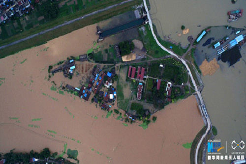 面对洪灾该做的,面对暴雨洪涝如何自救