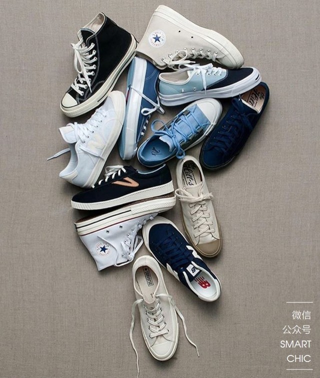 帆布鞋除了匡威还有什么,帆布鞋只有匡威是正品吗