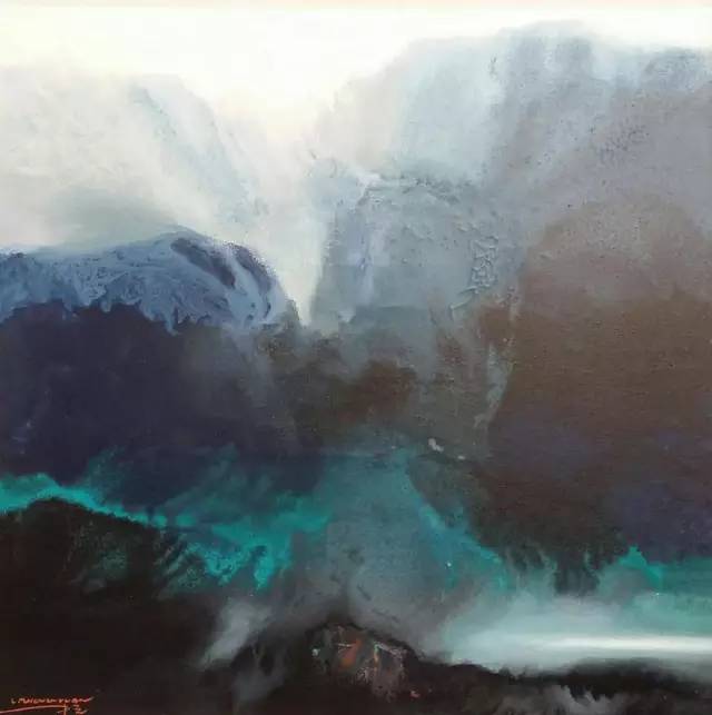 吕中元油画高清,吕中元高清油画