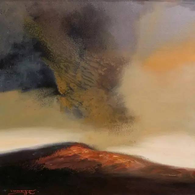 吕中元油画高清,吕中元高清油画