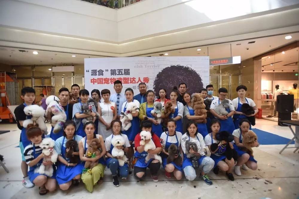 “源食”第五届中国宠物造型达人秀——哈尔滨赛区报道