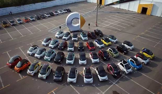 租辆smart去上班，价格竟然比滴滴还便宜