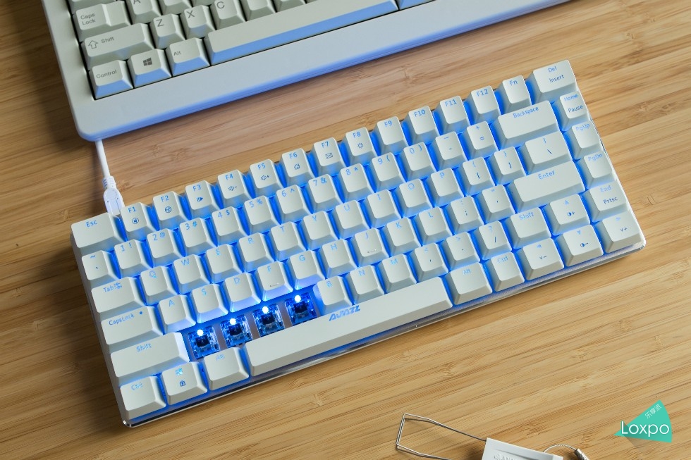 黑爵键盘ak33s,黑爵ak33黑轴测评