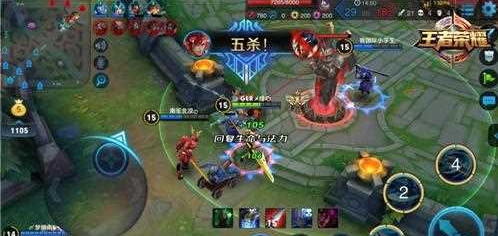 韩信如何carry全场五杀,韩信不蹭线怎么carry全场