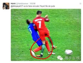 帕耶c罗,欧洲杯c罗下场后葡萄牙报复帕耶