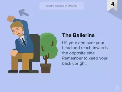 办公室久坐拉伸动作,办公室拉伸视频讲解