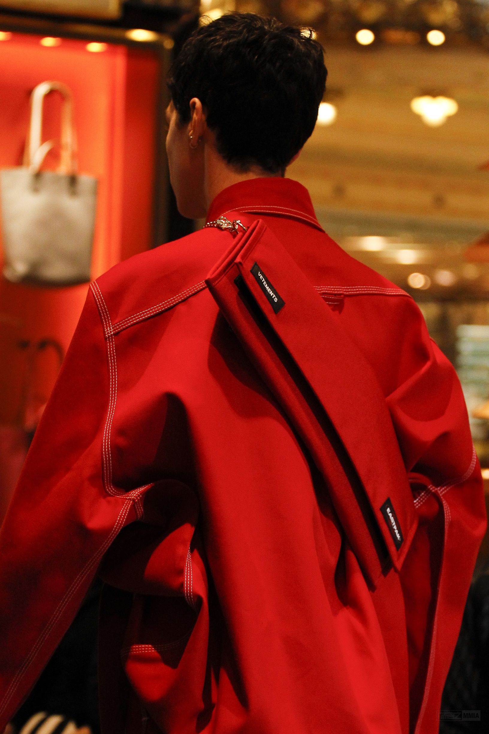 vetements2022秋冬高级,男装高定vetements