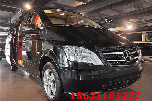 奔驰威霆水晶宝座5.0灰色,库存16款奔驰威霆