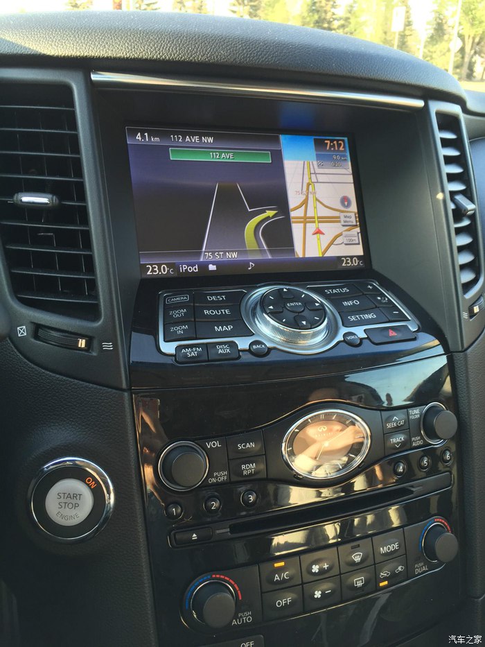 2019纽约车展英菲尼迪qx70,英菲尼迪fx35车主用车感受