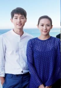 宋仲基章子怡,宋仲基angelababy广告