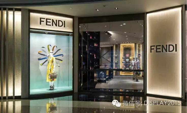 FENDI橱窗||春风十里不如你