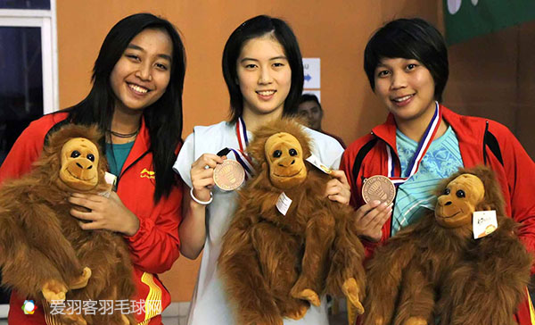 日本羽毛球女神大堀彩,日本羽毛球女神大堀彩和林丹