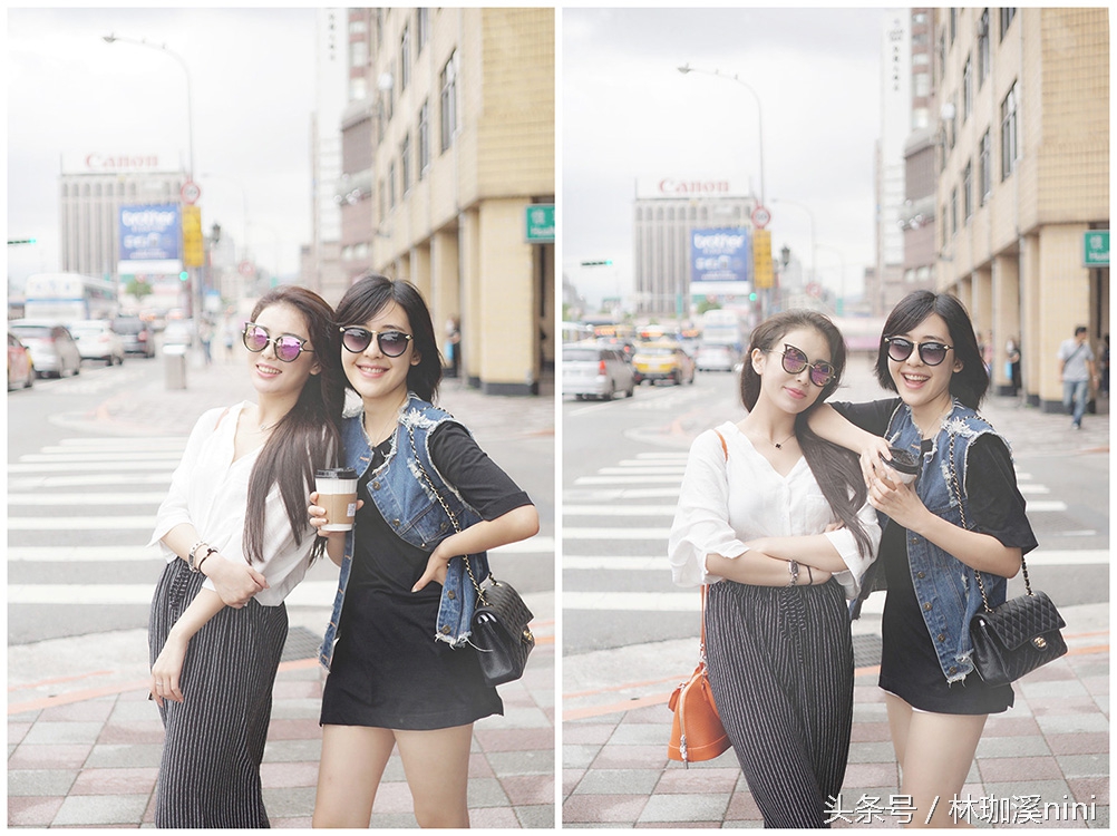 带ni去旅行|台湾三人行——闺蜜照就这么拍