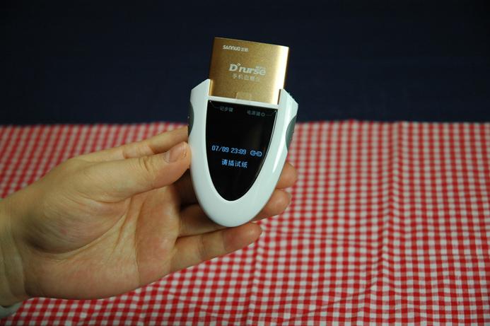 糖护士智能手机血糖仪,血糖动态监测仪护士