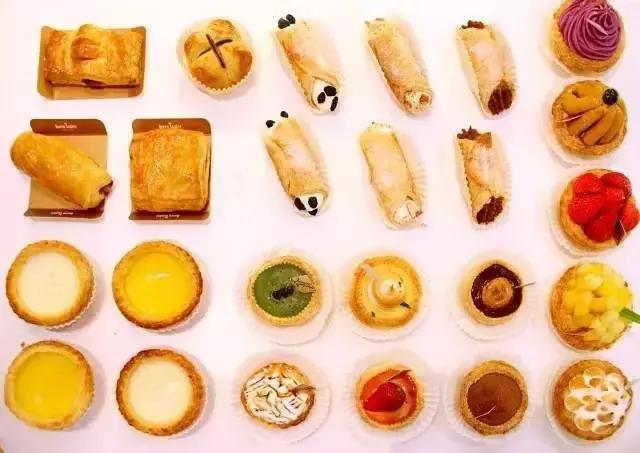 72层开酥蛋挞,风靡朋友圈美食蛋挞