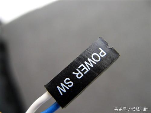 diy电脑主机你必须要知道主板跳线,分享接电脑主板跳线的小技巧