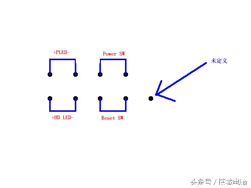 diy电脑主机你必须要知道主板跳线,分享接电脑主板跳线的小技巧