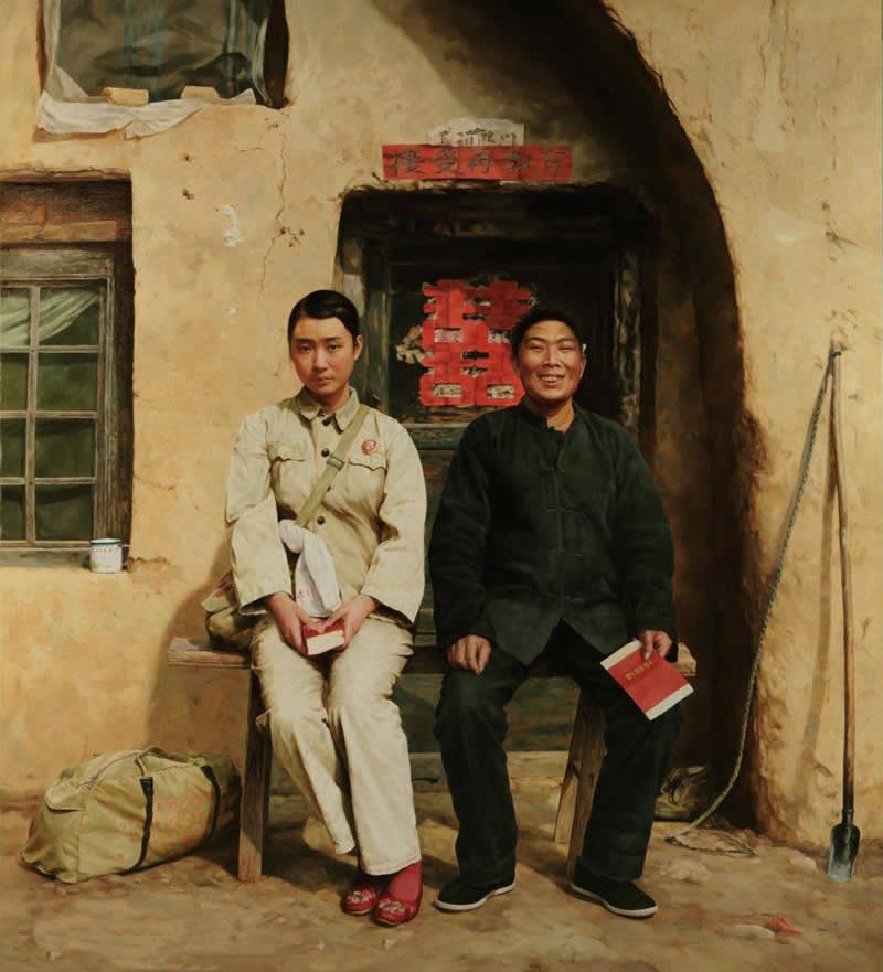 艺术盘点:画家的一画,女人的一生2|张小玉