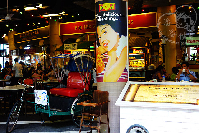 新加坡深夜美食街边小吃,新加坡米其林推荐小吃