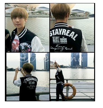 鹿晗巅峰时期有多夸张高街穿搭,鹿晗早期惊艳足球服照