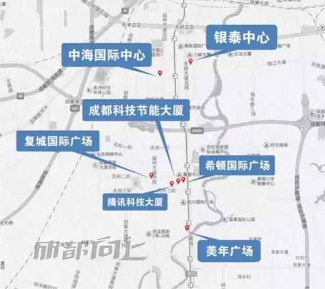 UP调查｜公司南迁写字楼大测评For大公司篇