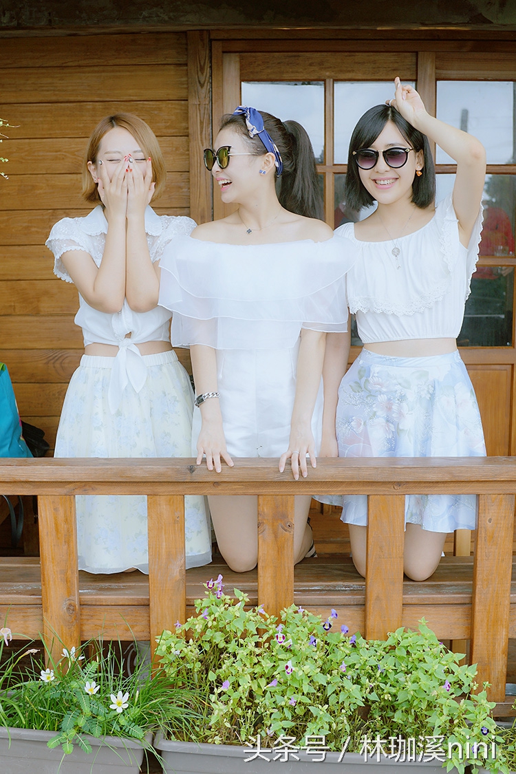 带ni去旅行|台湾三人行——闺蜜照就这么拍