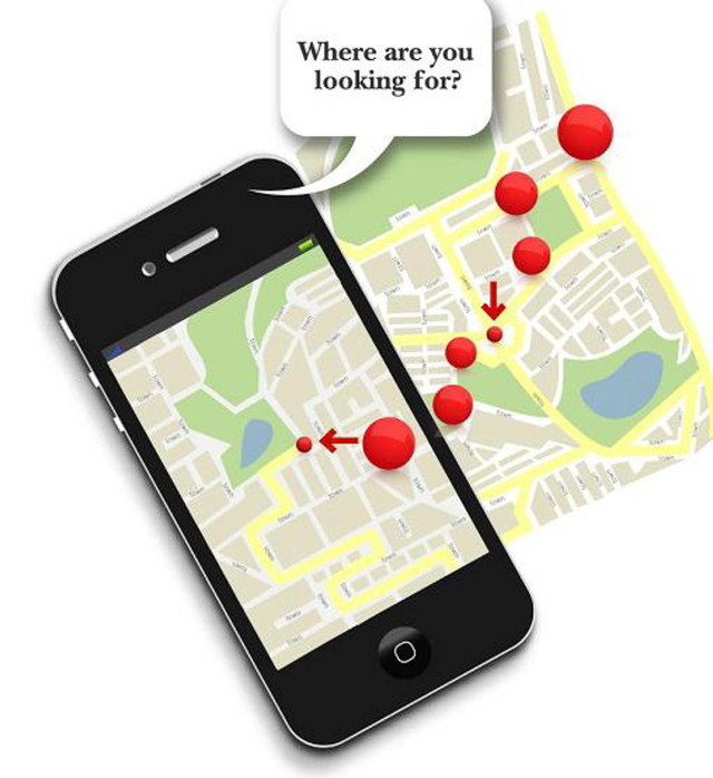 苹果手机地图定位不准,怎样发手机地图定位