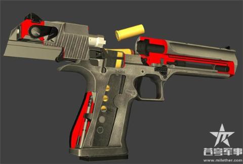 手枪之王沙漠之鹰和平精英,沙漠之鹰手枪王者