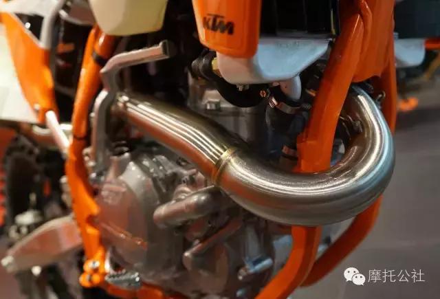 ktm450exc越野版,ktm450sx-f与450exc区别