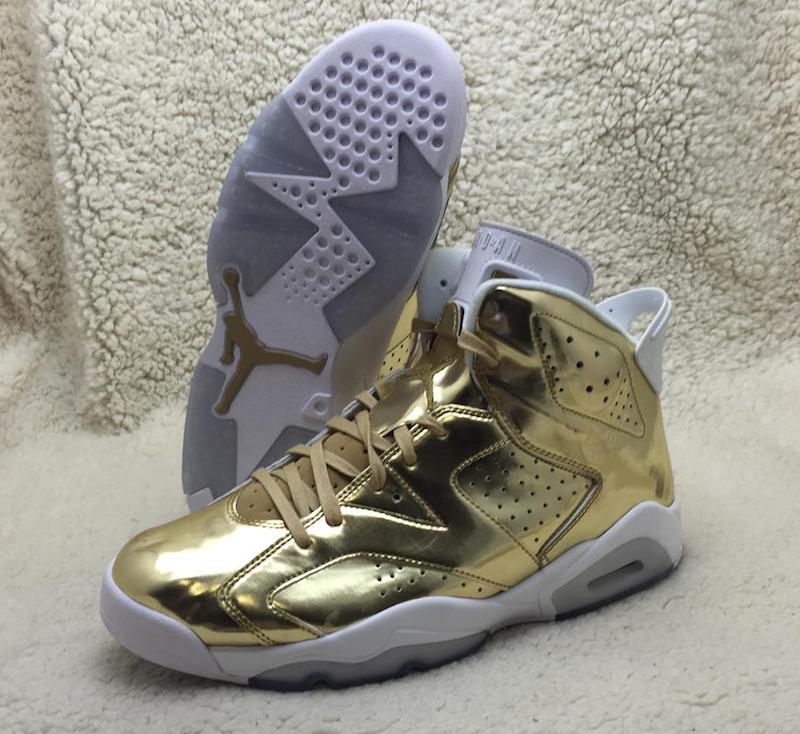 球鞋信息一览丨AJ6黄金圣衣于年底发售，AJ3真蓝复刻日期确定！