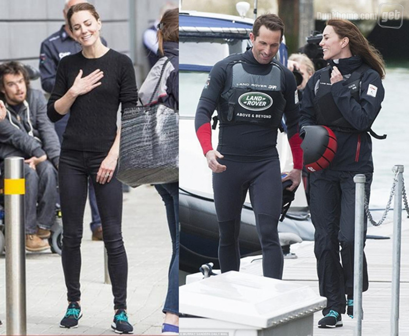 凯特王妃日常穿搭运动风格,凯特王妃美丽穿搭