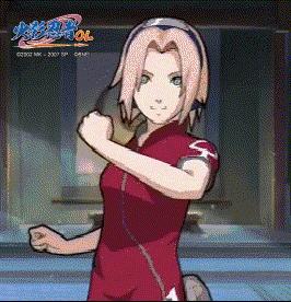 加强版春野樱,所有阶段的春野樱