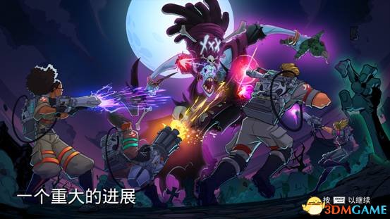 电影衍生游戏精品3DM《捉鬼敢死队》详细评测