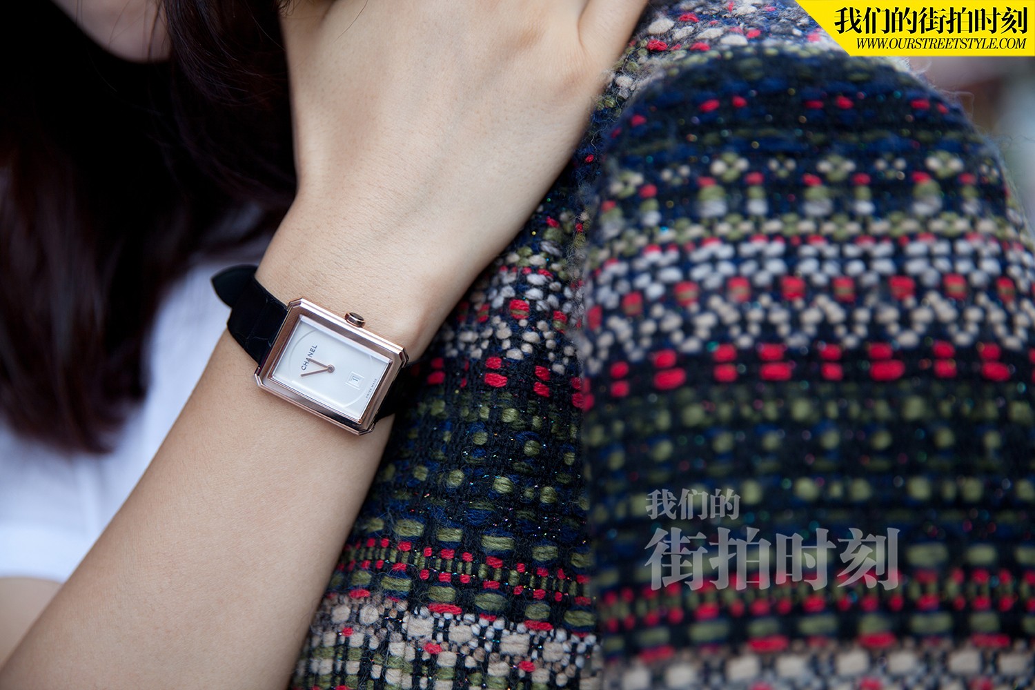 今天接着送钻石2016年美腻的街拍编辑们要带领大家成为穿衣高手！