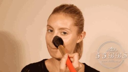 跟粉扑差不多的化妆刷,区别各种化妆刷