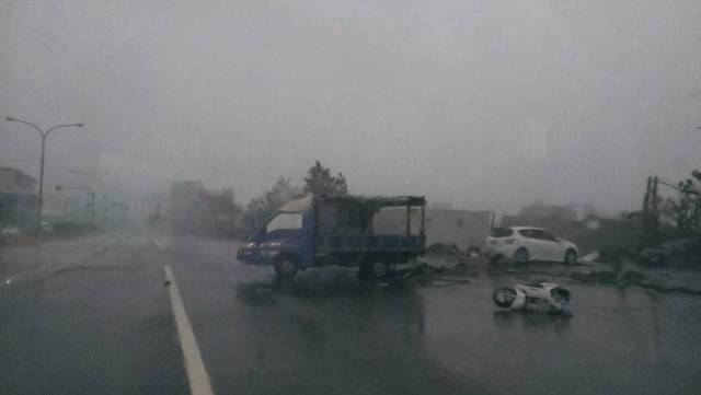 台风尼伯特福建狂风暴雨,台风尼伯特路径将影响的城市