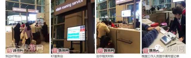 去韩国旅游如何找住宿,去韩国租手机