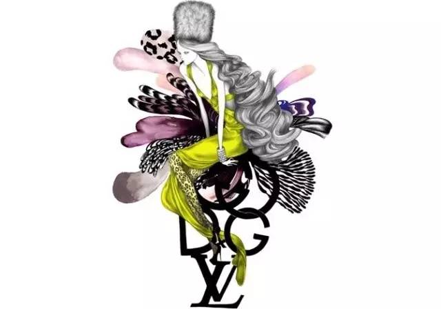 美到惊艳的插画图,美到崩溃的插画