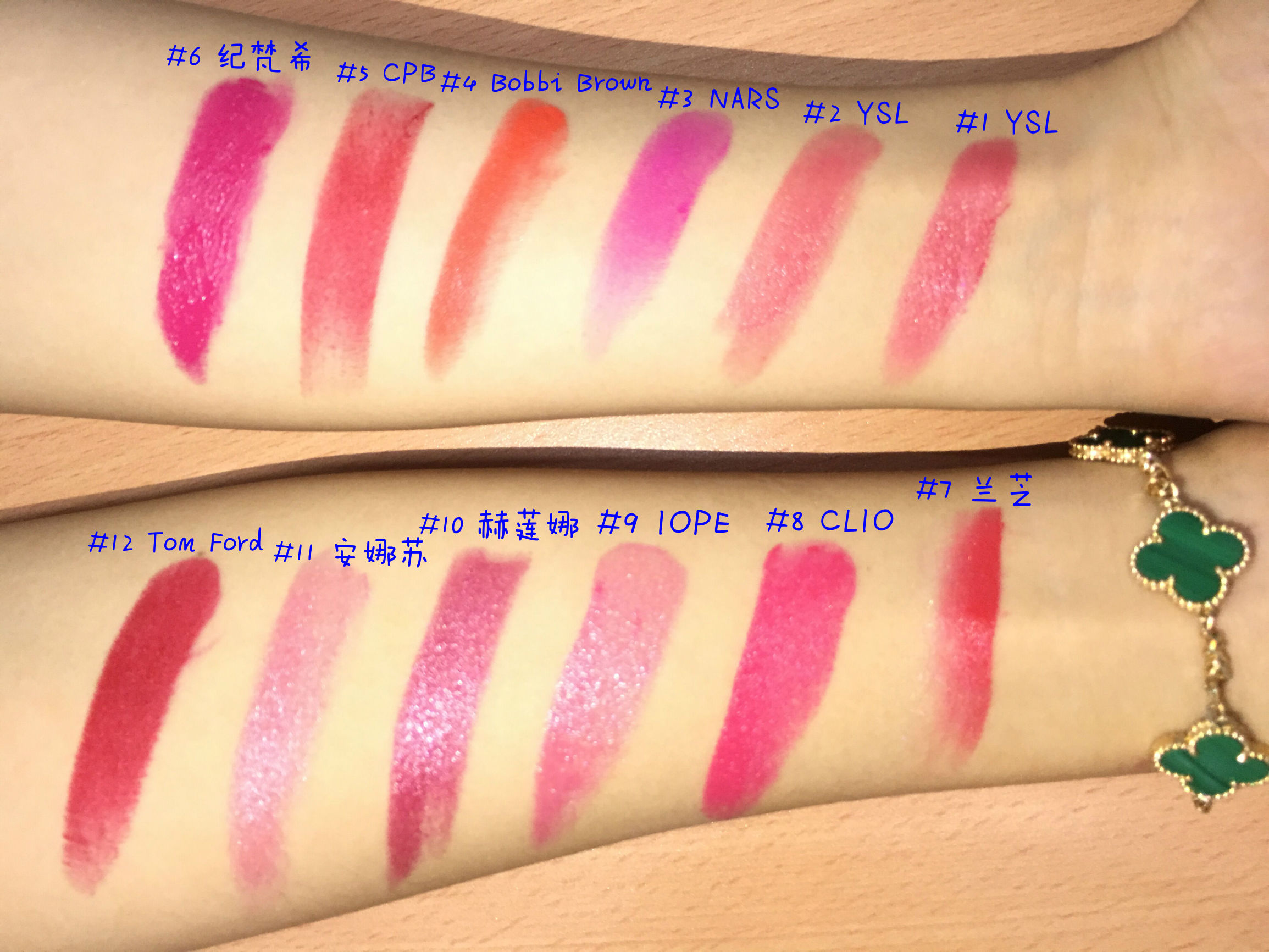 tf白管03口红试色,tf50口红真实试色