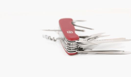 瑞士军工刀推荐,瑞士军工刀实用讲解