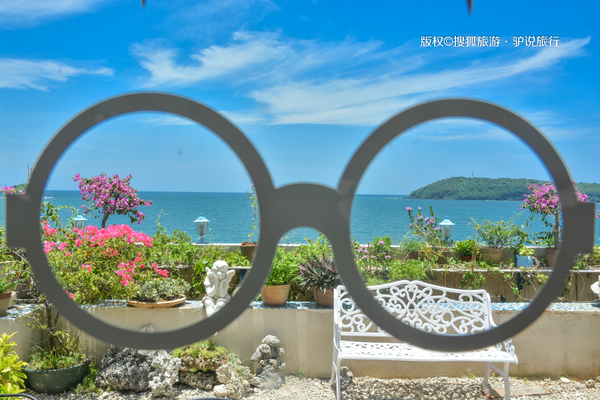 国内绝美海岛北海涠洲岛,中国十大最美海岛涠洲岛