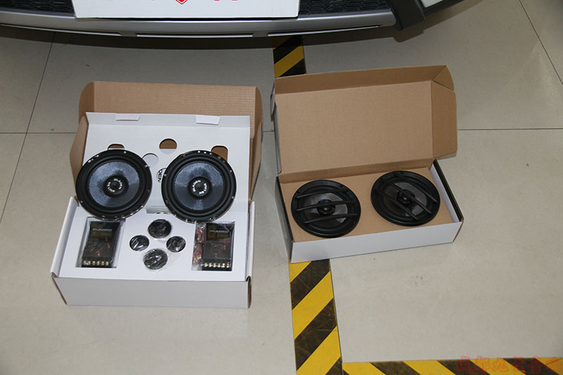 哈弗h6车主爆改,哈弗h6自己换汽车音响