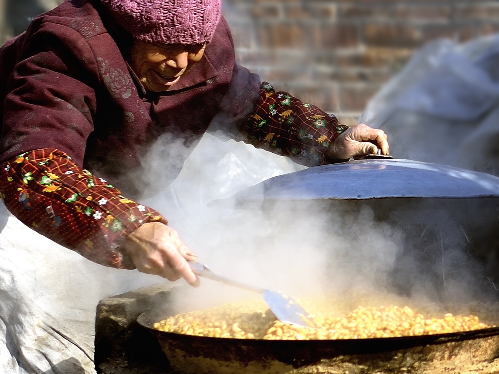 能不能晒好酱豆，曾是乡间评价巧妇的重要标准｜豫记