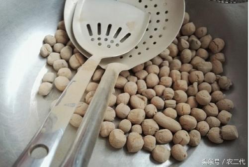 传统手工炒面,北方传统小零食炒面豆