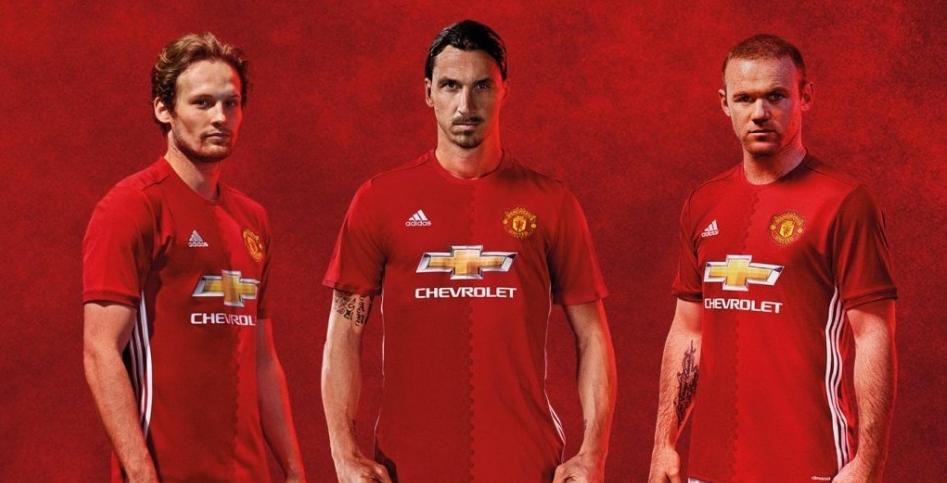 2016-17赛季英超20支球队球衣全公布