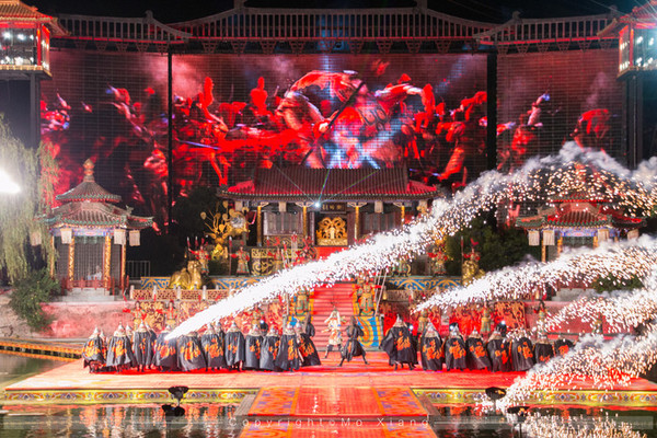 华清一夜梦,享盛唐御泉