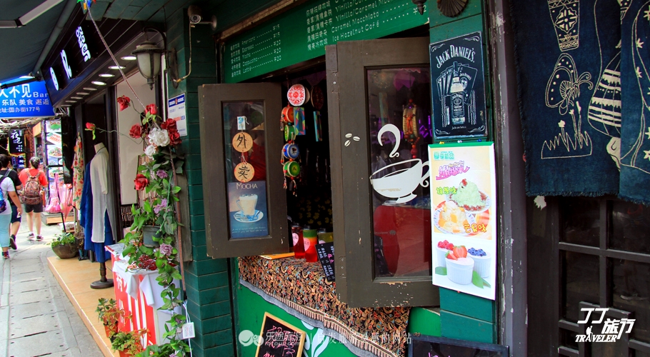 曾经的鼓浪屿,时光停泊在曾厝垵