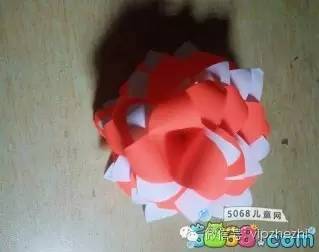 立体南瓜折纸步骤图解,100种立体折纸动物教程图解