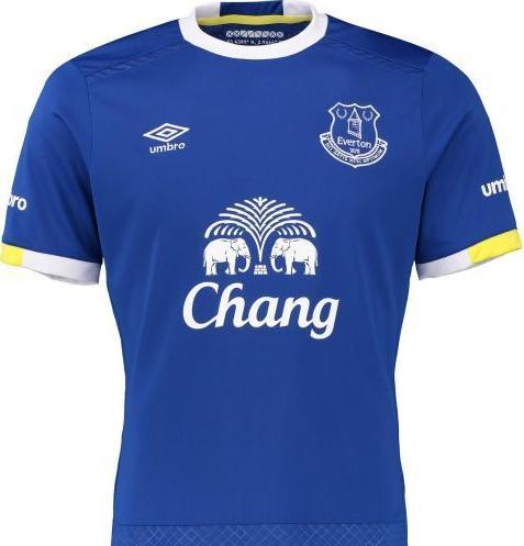 2016-17赛季英超20支球队球衣全公布