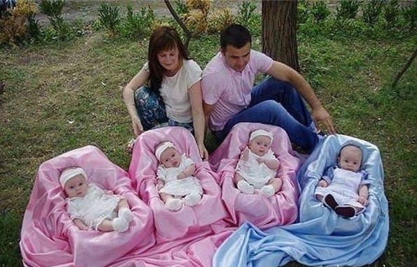 家里有四胞胎是种什么体验,家里有四胞胎怎么样了